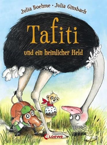 Tafiti und ein heimlicher Held (Band 5): Komm mit nach Afrika und lerne die Welt des beliebten Erdmännchens kennen - Erstlesebuch zum Vorlesen und ersten Selberlesen ab 6 Jahren