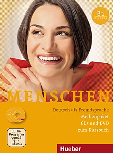 Menschen B1: 3 Audio-CDs und 1 DVD zum Kursbuch.Deutsch als Fremdsprache / Medienpaket Menschen B1: 3 Audio-CDs und 1 DVD zum Kursbuch.Deutsch als Fremdsprache / Medienpaket