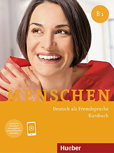 Menschen B1: Deutsch als Fremdsprache / Kursbuch von Hueber