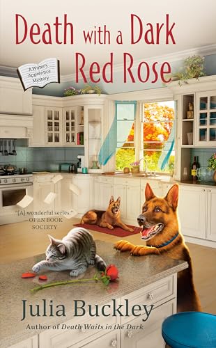 Death with a Dark Red Rose (A Writer's Apprentice Mystery, Band 5)