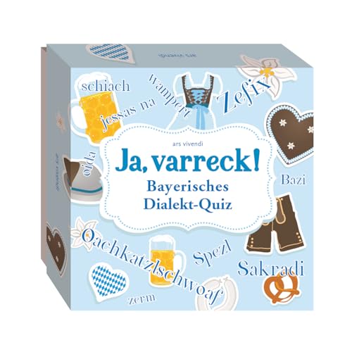 Ja, varreck! Bayerisches Dialekt-Quiz: 66 Fragen rund um den bayerischen Dialekt