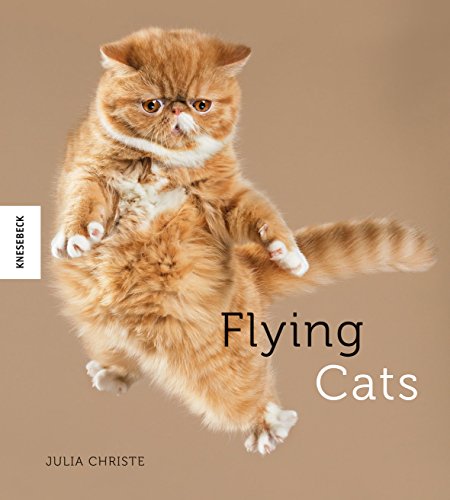 Flying Cats: Katzen in der Luft – originelle Fotos grandioser Katzen-Sprünge von Knesebeck Von Dem GmbH
