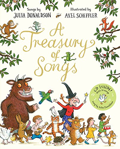 A Treasury of Songs: Book and CD Pack von Macmillan Children's Books