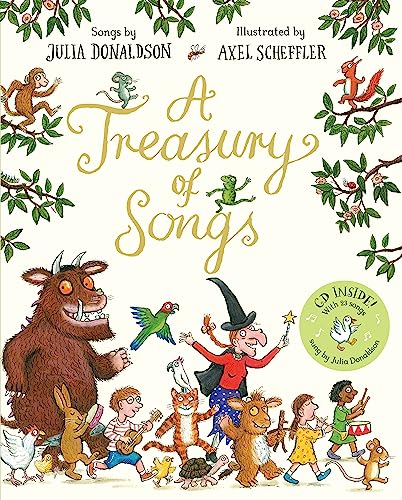 A Treasury of Songs: Book and CD Pack von Macmillan Children's Books