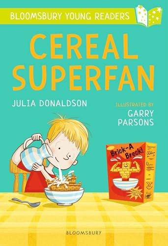 Cereal Superfan: A Bloomsbury Young Reader: Lime Book Band (Bloomsbury Young Readers)