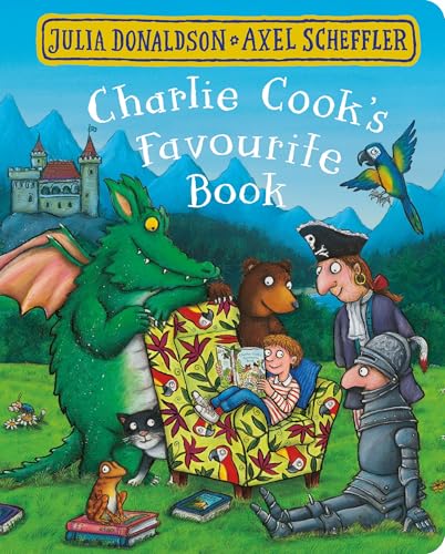 Charlie Cook's Favourite Book (Aziza's Secret Fairy Door, 29)