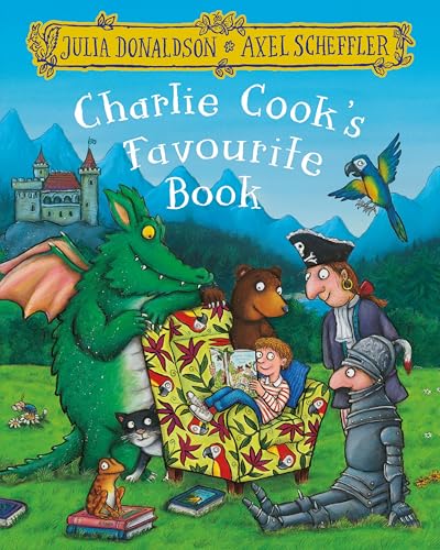 Charlie Cook's Favourite Book von Macmillan Children's Books