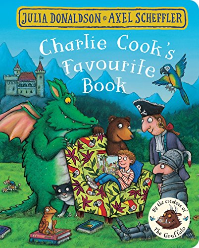 Charlie Cook's Favourite Book (Aziza's Secret Fairy Door, 29)