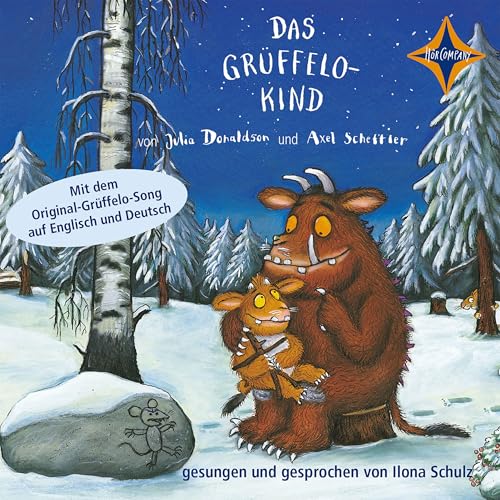 Das Grüffelokind: Sprecher: Ilona Schulz, 1 CD, Digipack, Laufzeit ca. 25 Min.