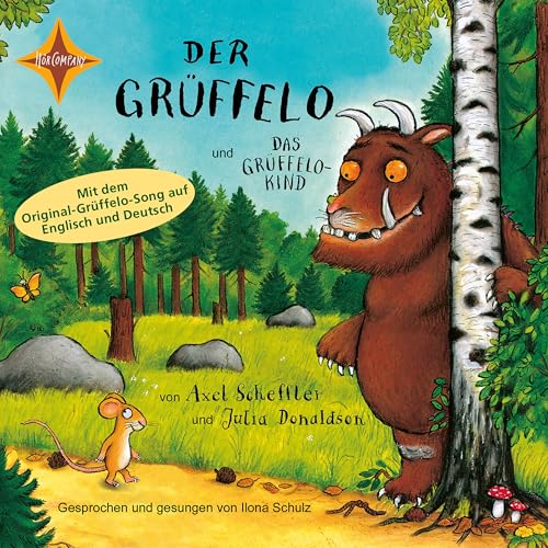 Der Grüffelo / Das Grüffelokind: Sprecher: Ilona Schulz, 1 CD, Digipack, Laufzeit 35 Min. von Hörcompany