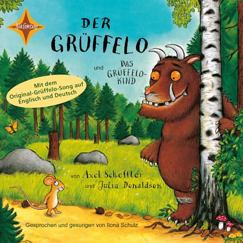 Der Grüffelo / Das Grüffelokind: Sprecher: Ilona Schulz, 1 CD, Digipack, Laufzeit 35 Min.