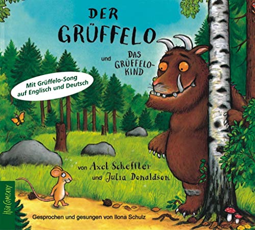 Der Grüffelo / Das Grüffelokind: Sprecher: Ilona Schulz, 1 CD, Digipack, Laufzeit 35 Min.