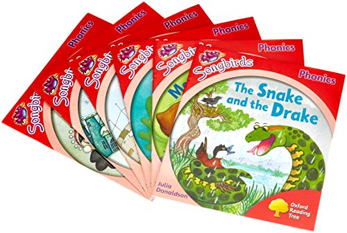 Oxford Reading Tree - Songbirds Phonics Level 4 Books Mixed Pack of 6