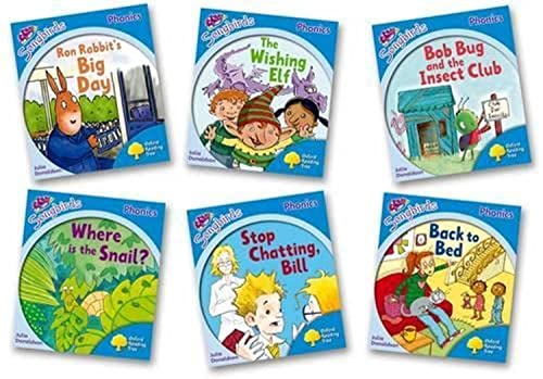Oxford Reading Tree: Level 3: More Songbirds Phonics: Pack (6 books, 1 of each title)