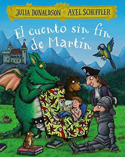 El cuento sin fin de Martín: El cuento sin fin de Martin (Castellano - A PARTIR DE 3 AÑOS - ÁLBUMES - Otros álbumes) von EDITORIAL BRUÑO