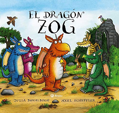 El dragón Zog: El dragon Zog (Castellano - A PARTIR DE 3 AÑOS - ÁLBUMES - Otros álbumes)