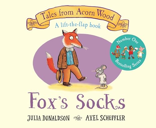 Fox's Socks: A Lift-the-flap Story (Tales From Acorn Wood)