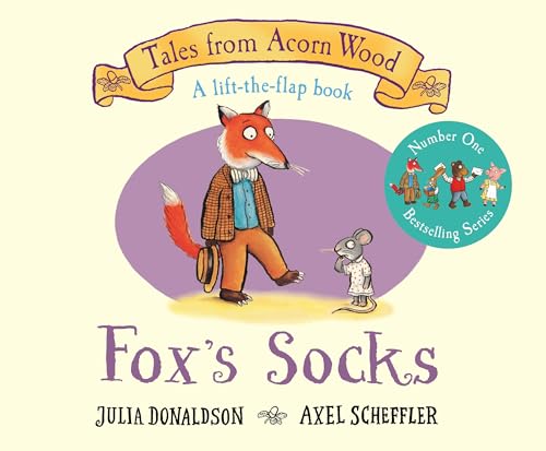 Fox's Socks: A Lift-the-flap Story (Tales From Acorn Wood, 1)