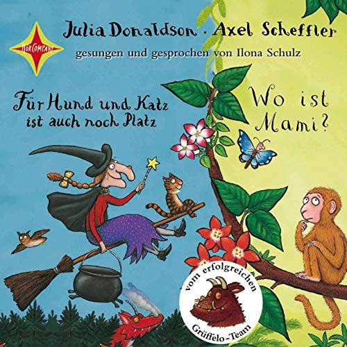 Für Hund und Katz ist auch noch Platz / Wo ist Mami?: Gesprochen und gesungen von Ilona Schulz. 1 CD, Digipac, ca. 50 Min. Für Hund und Katz ist auch noch Platz / Wo ist Mami?: Gesprochen und gesungen von Ilona Schulz. 1 CD, Digipac, ca. 50 Min.
