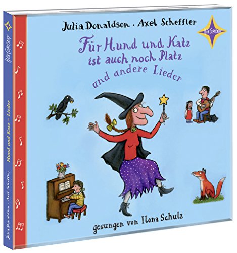 Für Hund und Katz ist auch noch Platz und andere Lieder: Gesungen von Ilona Schulz, 1 CD, Digipack. Laufzeit ca. 40 Min. Für Hund und Katz ist auch noch Platz und andere Lieder: Gesungen von Ilona Schulz, 1 CD, Digipack. Laufzeit ca. 40 Min.