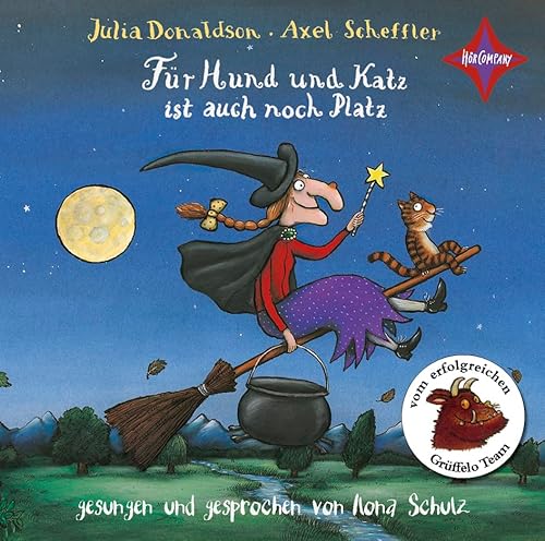 Für Hund und Katz ist auch noch Platz: Gesprochen und gesungen von Ilona Schulz. 1 CD, ca. 35 Min.