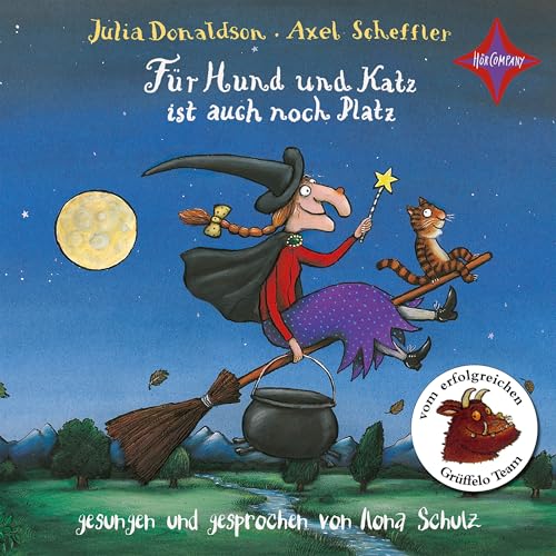 Für Hund und Katz ist auch noch Platz: Gesprochen und gesungen von Ilona Schulz. 1 CD, ca. 35 Min.