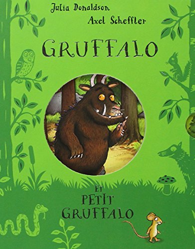 Gruffalo et Petit Gruffalo: Coffret