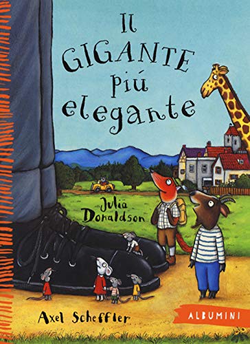 Il gigante più elegante (Albumini) von Emme Edizioni