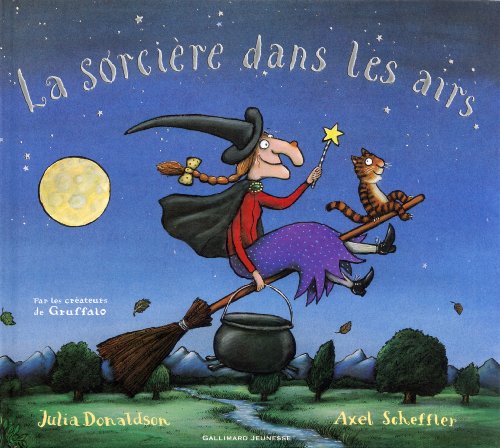 La sorciere dans les airs