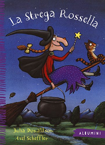 La strega Rossella (Albumini)