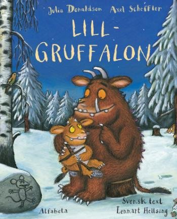 Lill-Gruffalon (Kalasbok) von Alfabeta