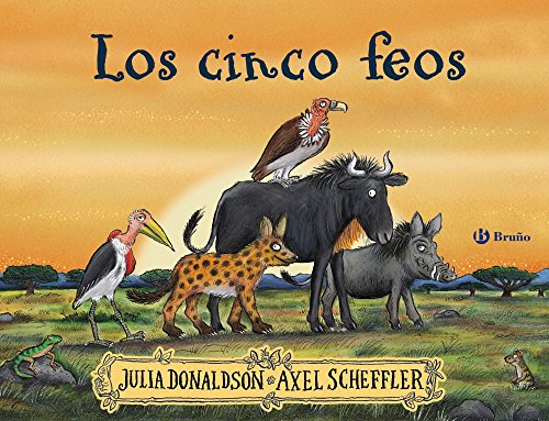 Los cinco feos (Castellano - A PARTIR DE 3 AÑOS - ÁLBUMES - Otros álbumes)