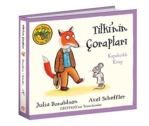 Meşe Palamudu Ormanı’ndan Masallar - Tilki'nin Çorapları (Ciltli): Kapakçıklı Kitap