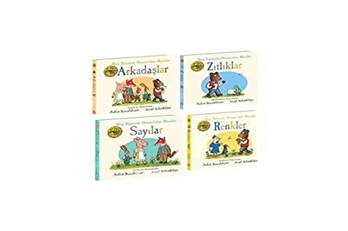 Meşe Palamudu Ormanından Masallar - 4 Kitap Takım: İlk Kitaplarım Seti Meşe Palamudu Ormanından Masallar - 4 Kitap Takım: İlk Kitaplarım Seti
