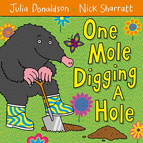 One Mole Digging A Hole (Aziza's Secret Fairy Door, 220)
