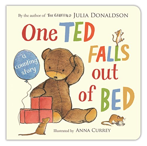 One Ted Falls Out of Bed: A counting story von Campbell Books