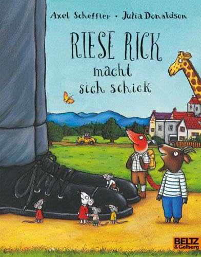 Riese Rick macht sich schick: Vierfarbiges Bilderbuch (MINIMAX)
