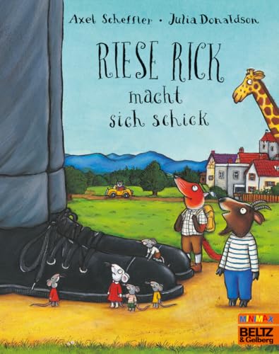 Riese Rick macht sich schick: Vierfarbiges Bilderbuch (MINIMAX)