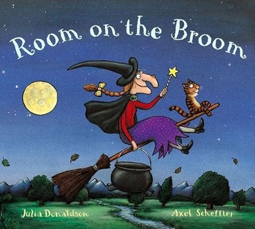 Room on the Broom Big Book von MACMILLAN