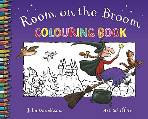 Room on the Broom Colouring Book von Macmillan Children's Books