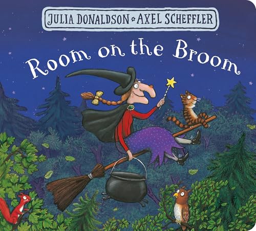 Room on the Broom: the perfect story for Halloween von Macmillan Children's Books