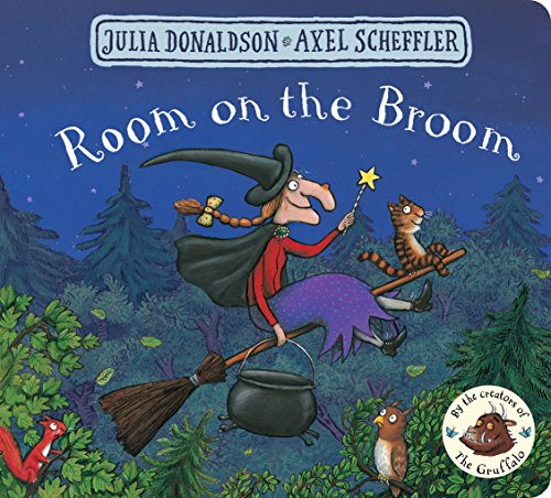 Room on the Broom: the perfect story for Halloween