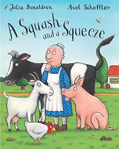 A Squash and a Squeeze Big Book von MACMILLAN