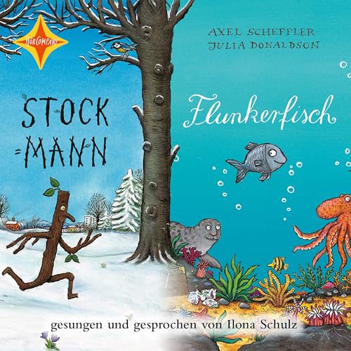Stockmann / Der Flunkerfisch: Mit Songs auf Deutsch und Englisch. Gesprochen und gesungen von Ilona Schulz. 1 CD Digipac, ca. 60 Min. Stockmann / Der Flunkerfisch: Mit Songs auf Deutsch und Englisch. Gesprochen und gesungen von Ilona Schulz. 1 CD Digipac, ca. 60 Min.