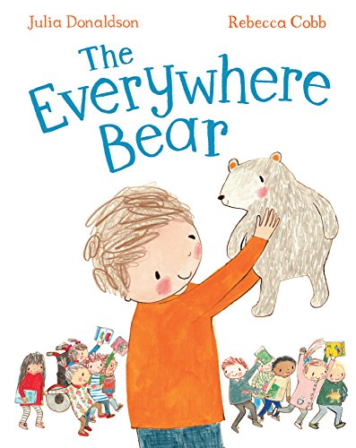 The Everywhere Bear von Macmillan UK