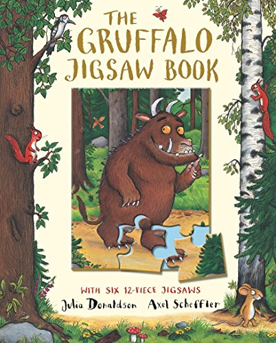 The Gruffalo Jigsaw Book (Bilderbücher) von MACMILLAN
