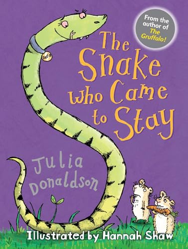 The Snake Who Came to Stay: 1 (Little Gems) von Barrington Stoke