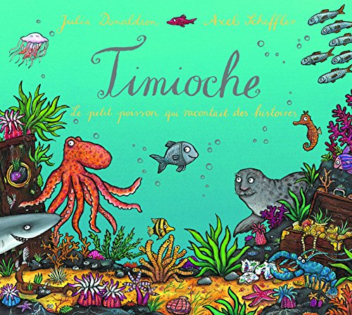 Timioche, le petit poisson qui racontait des histoires von Gallimard