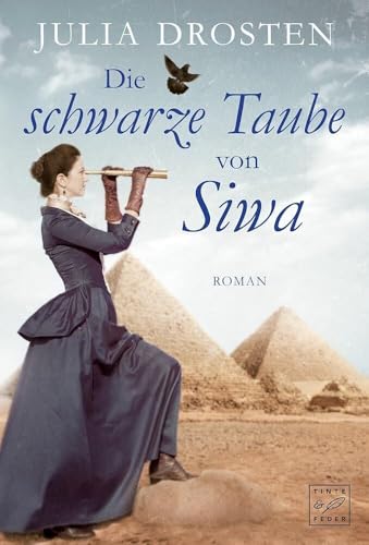 Die schwarze Taube von Siwa von Tinte & Feder