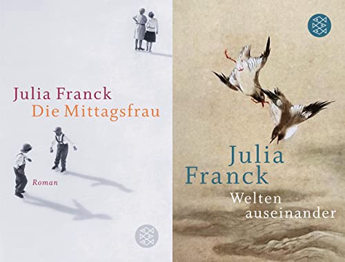 Die Mittagsfrau + Welten auseinander + 1 exklusives Postkartenset